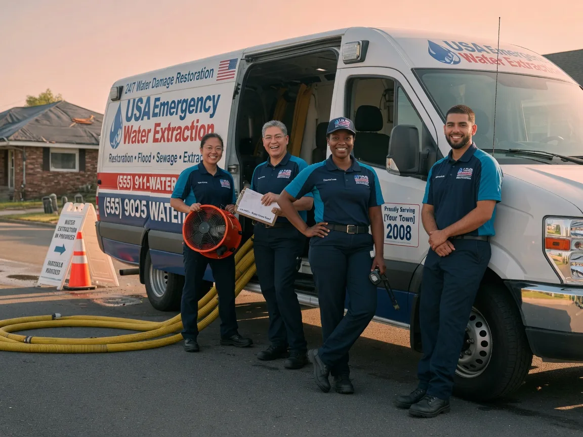 Emergency Water Removal company in Brentford, SD
